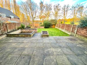 Rear Garden- click for photo gallery
